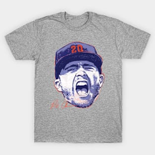 Pete Alonso New York M Scream T-Shirt